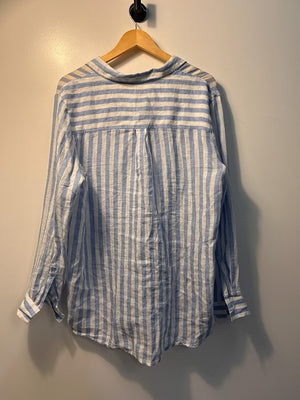 Gap Button Up Top - L|2840