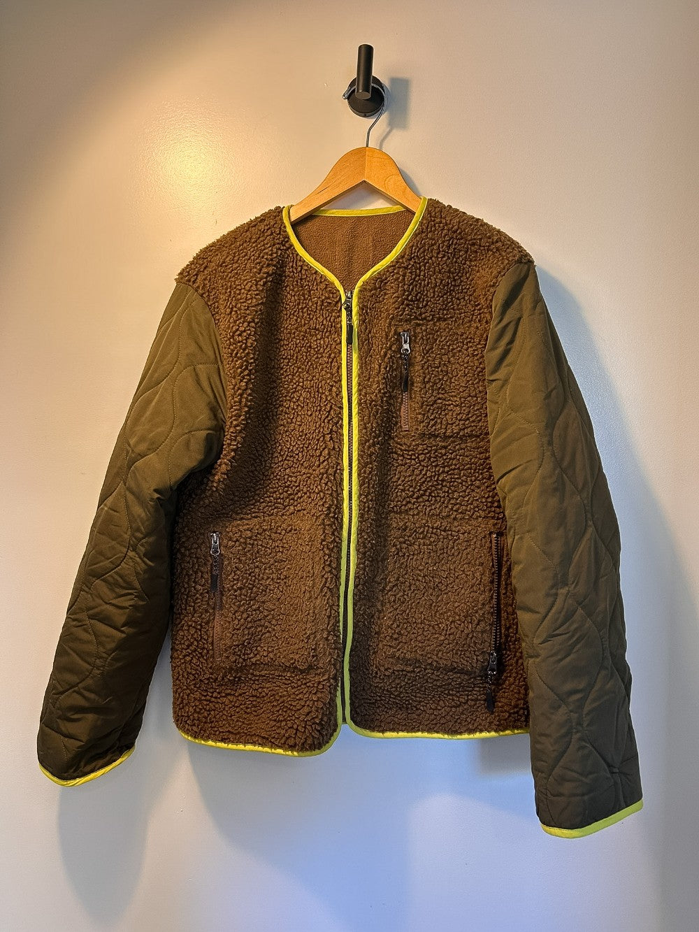 Fleeve Lined Jacket - No Size, S/M|5407