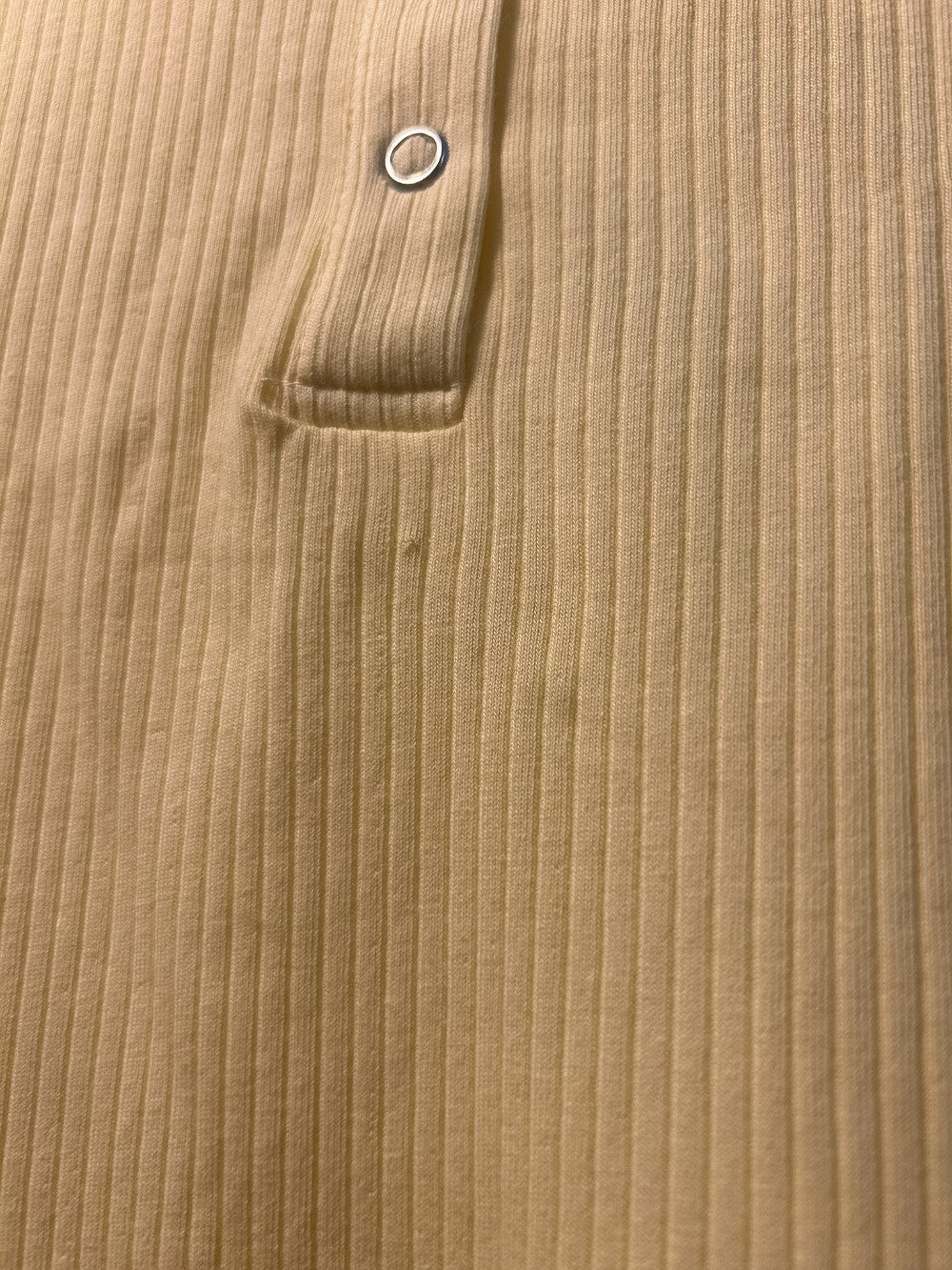 Pieces Ribbed Butter Tank - XS *Imperfection|3261