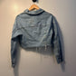 Garage Cropped Jean Jacket XS|2928
