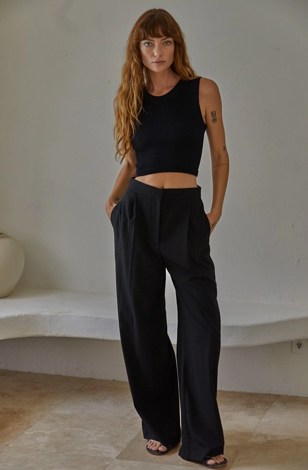 By Together - Ribbed Sleeveless Top|526