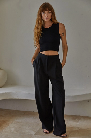 By Together - Ribbed Sleeveless Top|526
