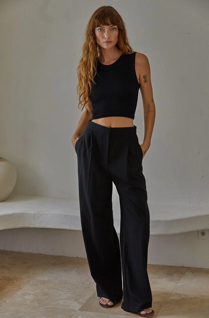 By Together - Ribbed Sleeveless Top|526