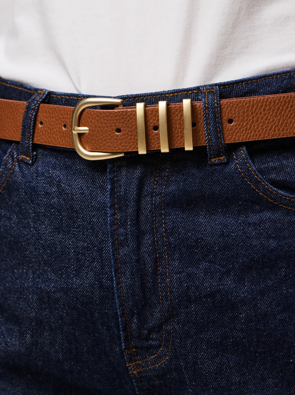 Pieces - Triple Ring Belt|3060