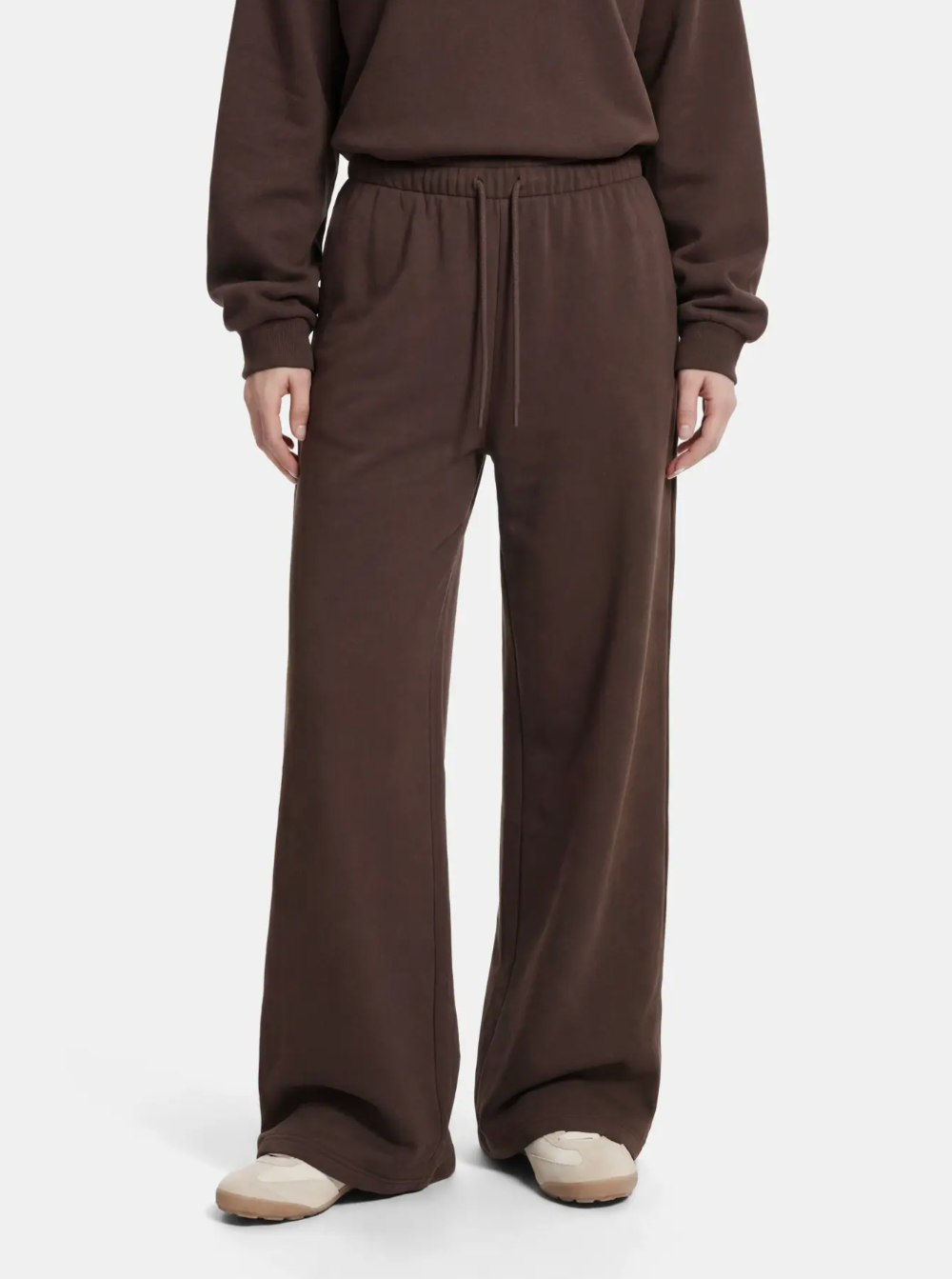 Pieces - Wide Leg Sweatpants|2513