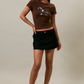 Le Lis - Horse Graphic Baby Tee|132