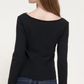 Active Basics - Boat Neck Sweater|2287