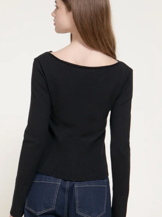 Active Basics - Boat Neck Sweater|2287