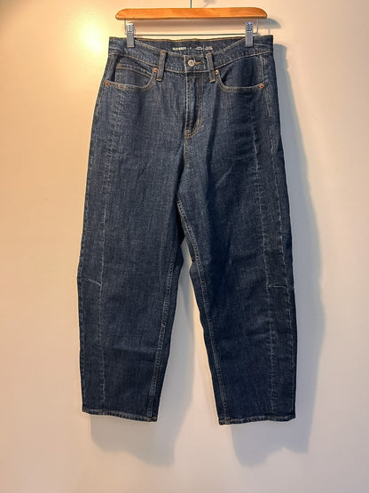 Old Navy Barrel Jeans - Size 6|5301