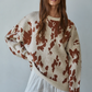 By Together - Knit Sweater Animal Pattern|558