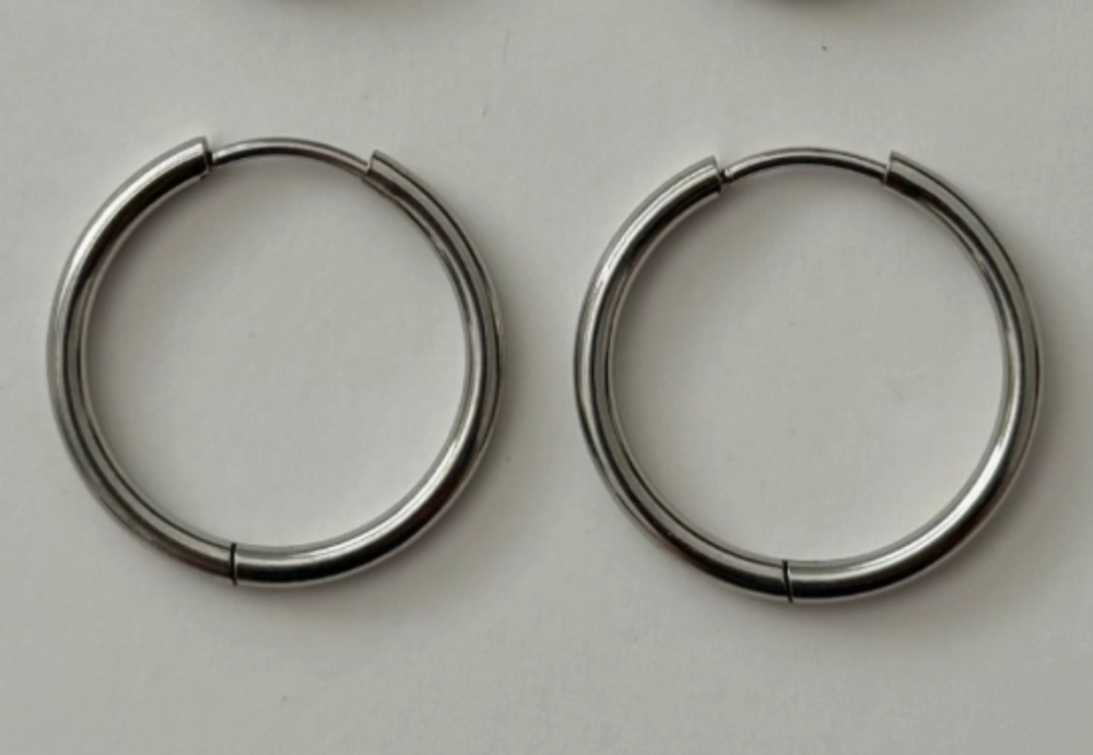Minimal Hoops 2.0-22mm|2109