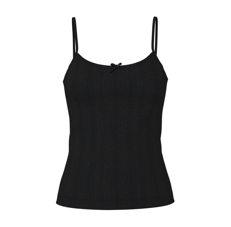 Pieces - Pointelle Tank|2943