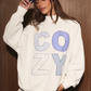 Le Lis - Cozy Patchwork Mock Neck|5115
