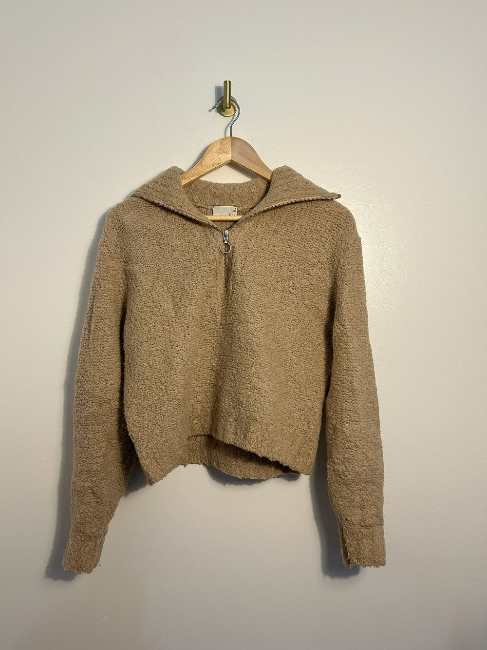 Wilfred Free Quarter Zip Sweater - S|1911
