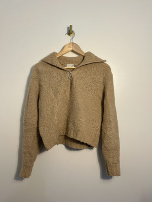 Wilfred Free Quarter Zip Sweater - S|1911
