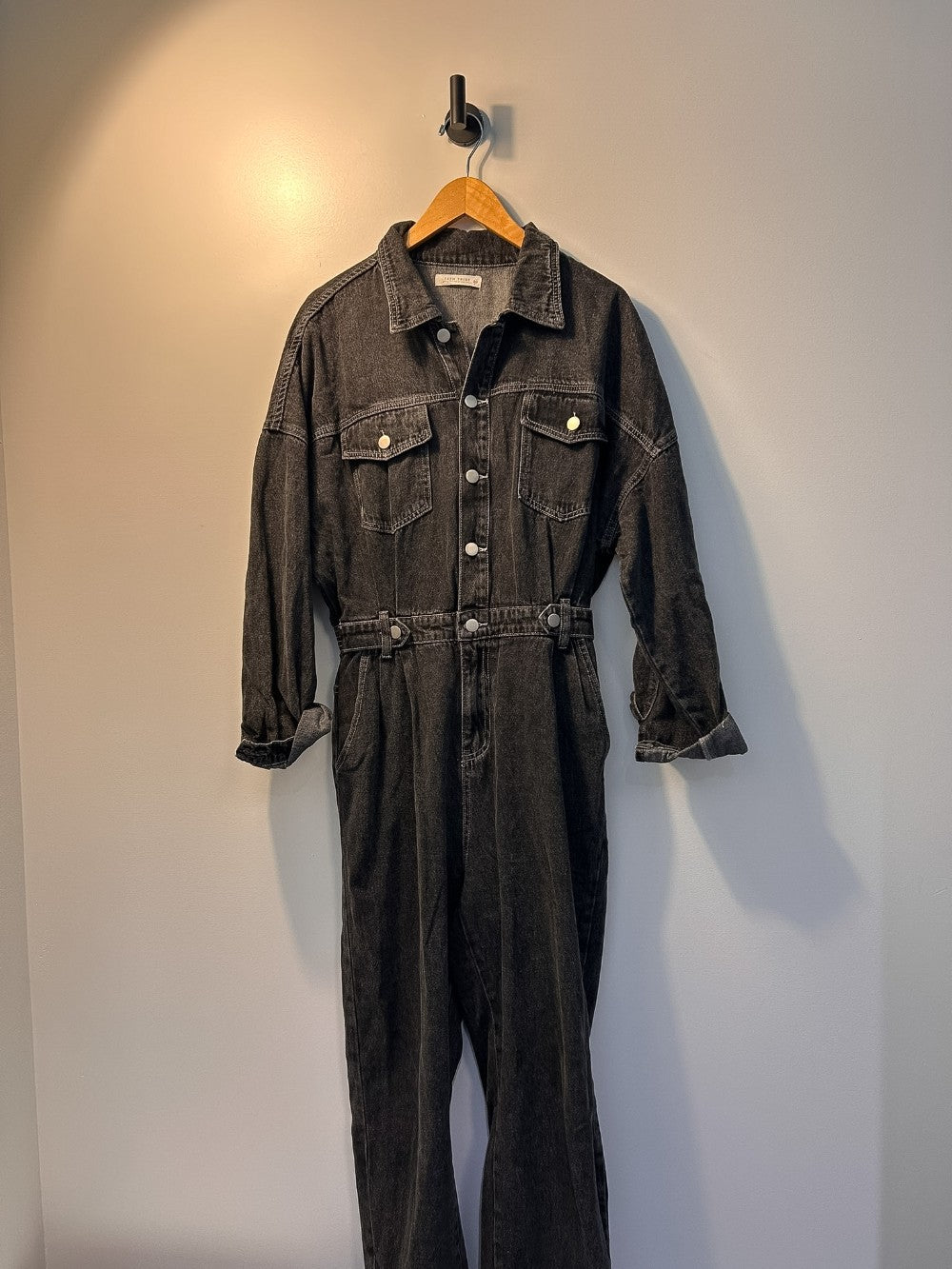 12th Tribe Denim Jumpsuit - M/L|5176