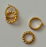 Tasha Earring - 18k gold plated|2201