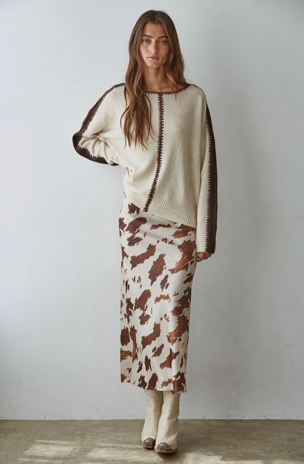 By Together - Knit Sweater Stitch Detail|566