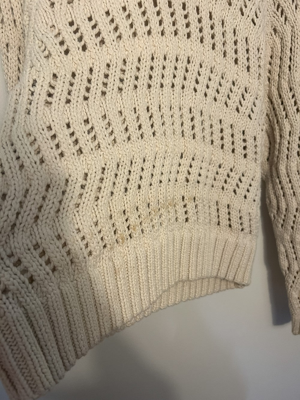American Eagle Sweater Large *Imperfection|676