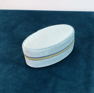 Lady June - Oval Velvet Jewelry Box|2012