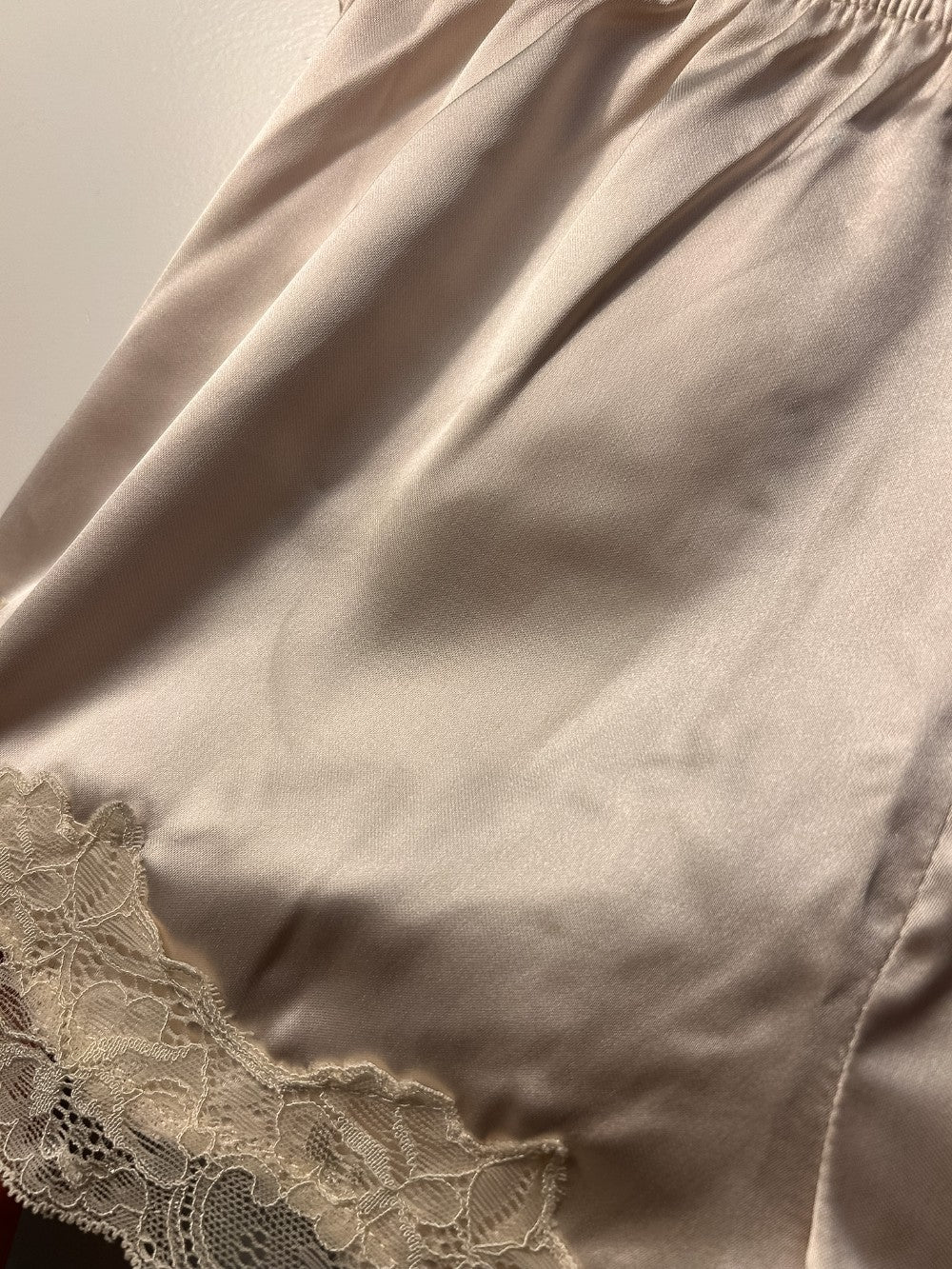 Pretty Garbage -Lace Trim Shorts - S *DAMAGED|4880