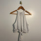 Wilfred Open Back Blouse Medium|2210
