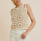 Gilli - Crochet Top|498