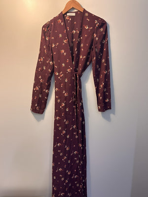 Flynn Skye Wrap Dress - L|4702