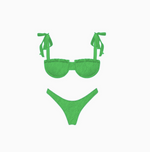 Sundaze Brunch - Jacquard Daisy Bikini Set|102