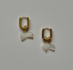 Heart and Star Hoops-18K PVD Gold Plating|1662