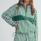 Buttermelon - Drawstring Turtleneck Jacket|198