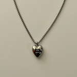 Mon Amour Necklace- Silver|2167