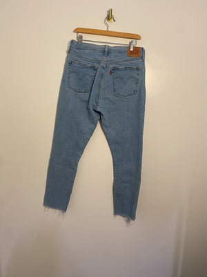 Levis 501 Skinny jeans Size 29|869