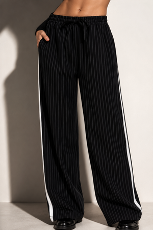 Active Basic - Pinstripe Pants|1523