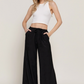 Active Basic -  Crinkle Knit Pants|453