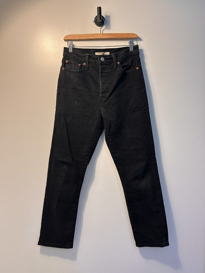 Levis Wedgie Straight Jeans - 29 *Imperfection|4012