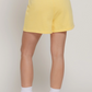 Active Basic - Fold Over Waist Band Sweat Shorts|312