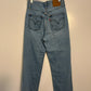 Levis Ribcage Straight Ankle Size 24|1131