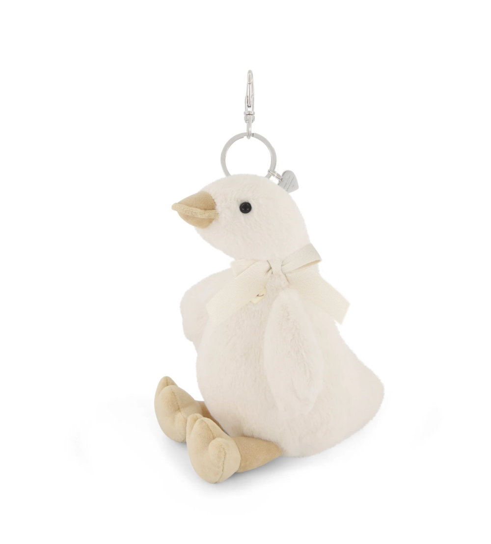 Snuggle Bunnies - Keyring - Rose the Duck with Bow|1926
