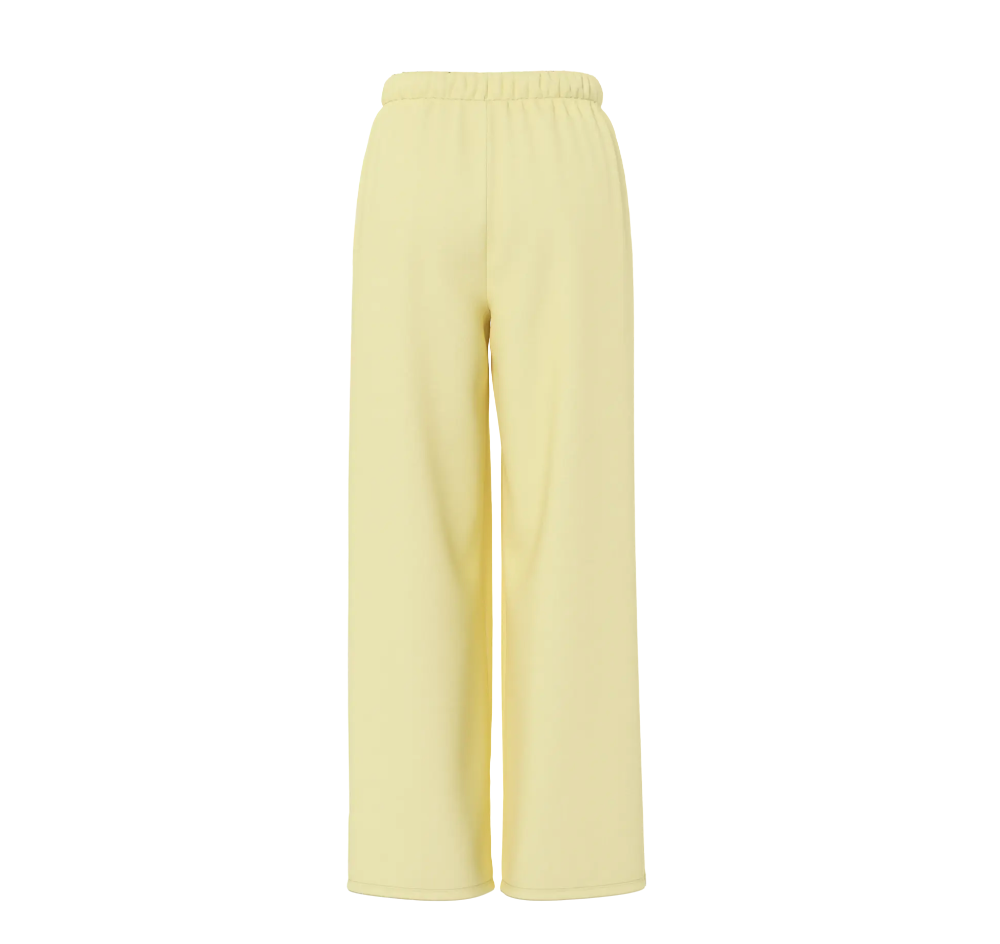 Pieces - Wide Leg Sweatpants|2509