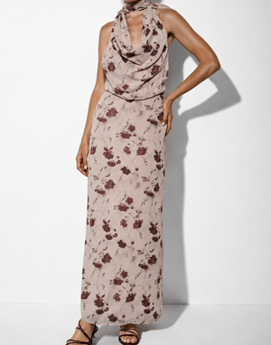Pretty Garbage - Marianne Floral Maxi Dress