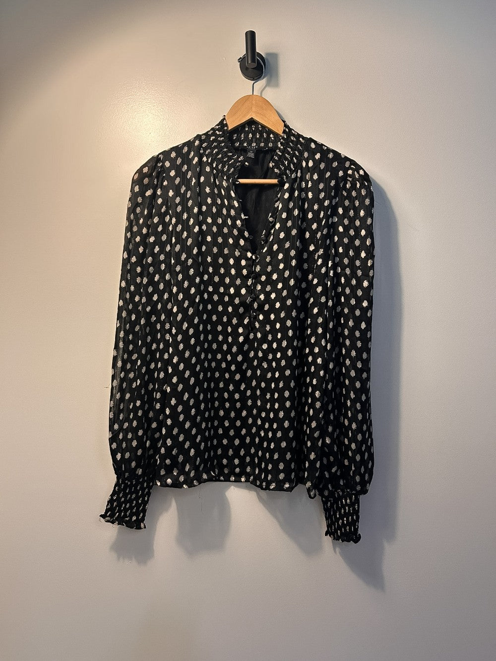 Haver Button Up Blouse - S|3335