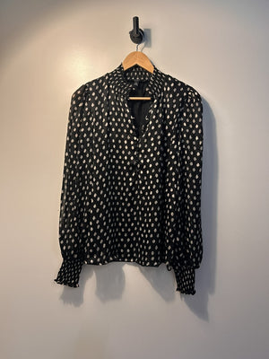 Haver Button Up Blouse - S|3335