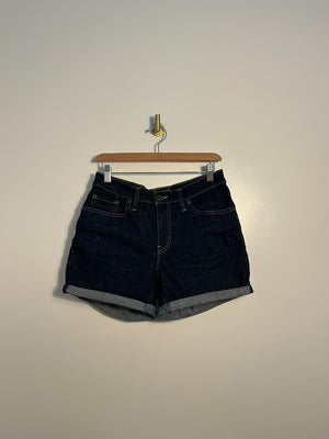 Levis Mid Rise Shorts - 29|1916