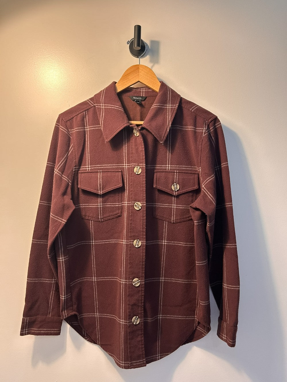 RW & Co Flannel Small *Pilling|4500