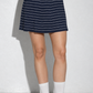 Active Basics - Mini Striped Knit Skirt