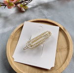 Lady June - Pearl Hair Barrette|1827