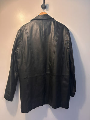 Danier Lined Leather Jacket - M|3406
