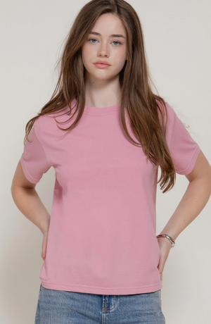 Active Basic - Cotton Tee|418