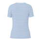 Pieces - Ribbed Tee|3029